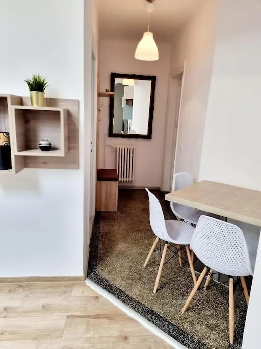 Cozy Apartment Near City Center Bucharest